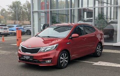 KIA Rio III рестайлинг, 2017 год, 1 149 000 рублей, 1 фотография