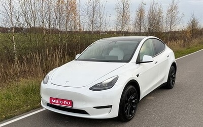 Tesla Model Y I, 2021 год, 4 150 000 рублей, 1 фотография