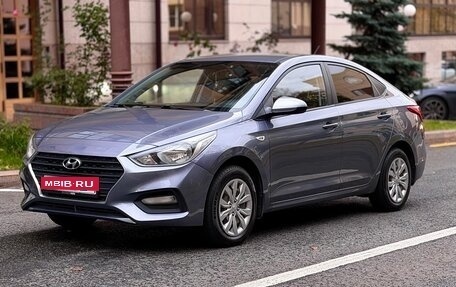 Hyundai Solaris II рестайлинг, 2018 год, 1 225 000 рублей, 1 фотография