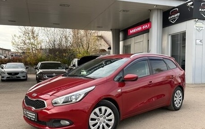 KIA cee'd III, 2014 год, 1 125 000 рублей, 1 фотография