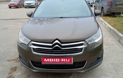 Citroen C4 II рестайлинг, 2013 год, 620 000 рублей, 1 фотография
