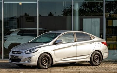 Hyundai Solaris II рестайлинг, 2013 год, 995 000 рублей, 1 фотография