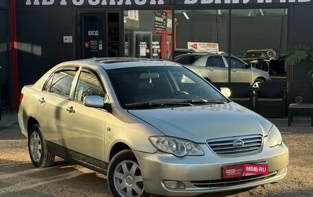 BYD F3 I, 2008 год, 170 000 рублей, 1 фотография