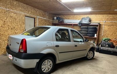 Renault Logan I, 2008 год, 600 000 рублей, 1 фотография