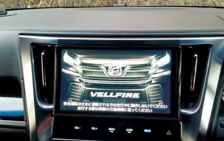 Toyota Vellfire II, 2017 год, 3 400 000 рублей, 9 фотография