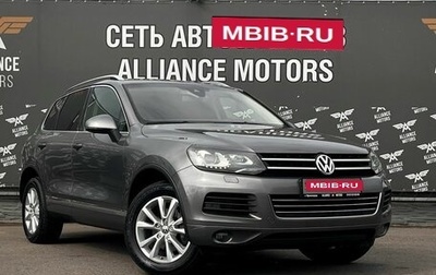 Volkswagen Touareg III, 2014 год, 2 345 000 рублей, 1 фотография