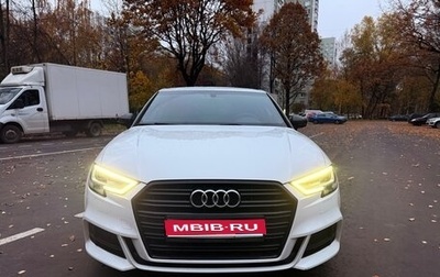 Audi A3, 2018 год, 2 150 000 рублей, 1 фотография