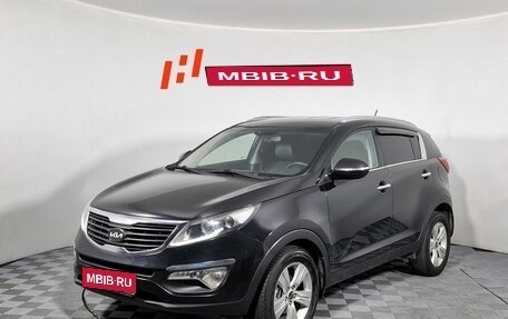 KIA Sportage III, 2010 год, 1 249 000 рублей, 1 фотография