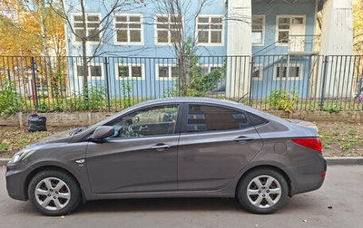 Hyundai Solaris II рестайлинг, 2013 год, 950 000 рублей, 1 фотография