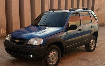 Chevrolet Niva I рестайлинг, 2006 год, 185 000 рублей, 1 фотография