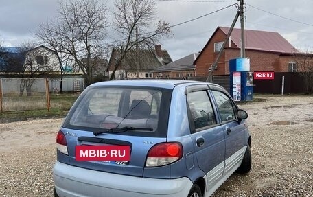Daewoo Matiz I, 2006 год, 130 000 рублей, 2 фотография