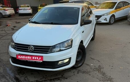 Volkswagen Polo VI (EU Market), 2017 год, 650 000 рублей, 8 фотография