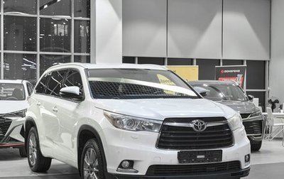 Toyota Highlander III, 2014 год, 2 499 000 рублей, 1 фотография