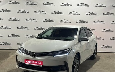 Toyota Corolla, 2018 год, 1 449 000 рублей, 1 фотография