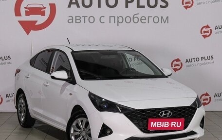 Hyundai Solaris II рестайлинг, 2021 год, 1 549 000 рублей, 1 фотография