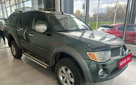 Mitsubishi L200 IV рестайлинг, 2008 год, 1 039 000 рублей, 3 фотография