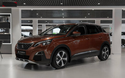 Peugeot 3008 II, 2017 год, 1 645 000 рублей, 1 фотография