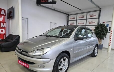 Peugeot 206, 2002 год, 349 000 рублей, 1 фотография