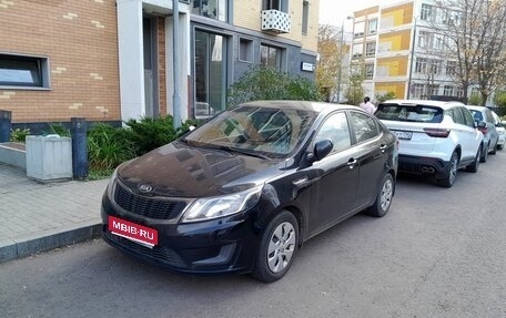 KIA Rio III рестайлинг, 2014 год, 1 200 000 рублей, 1 фотография
