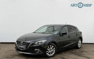 Mazda 3, 2014 год, 1 419 000 рублей, 1 фотография