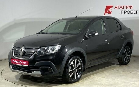 Renault Logan II, 2018 год, 950 000 рублей, 1 фотография