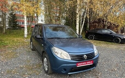 Renault Sandero I, 2013 год, 350 000 рублей, 1 фотография