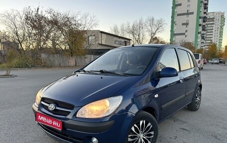 Hyundai Getz I рестайлинг, 2007 год, 330 000 рублей, 1 фотография