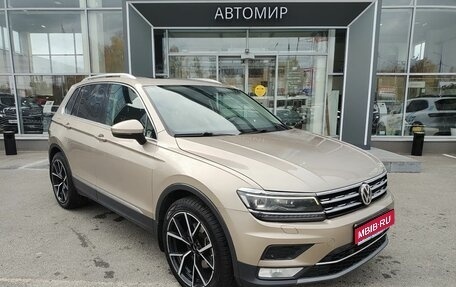 Volkswagen Tiguan II, 2017 год, 2 150 000 рублей, 1 фотография