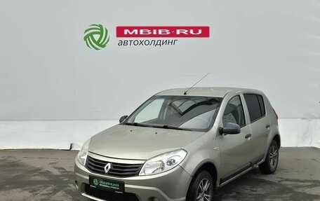 Renault Sandero I, 2011 год, 440 000 рублей, 1 фотография