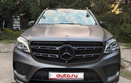Mercedes-Benz GLS, 2016 год, 4 400 000 рублей, 1 фотография