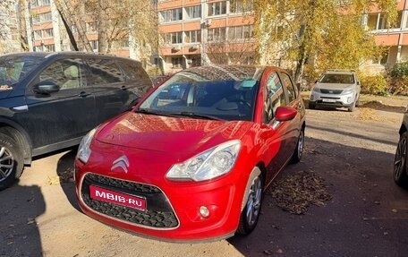 Citroen C3 II, 2010 год, 570 000 рублей, 1 фотография
