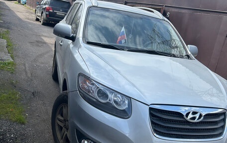 Hyundai Santa Fe III рестайлинг, 2010 год, 1 200 000 рублей, 1 фотография