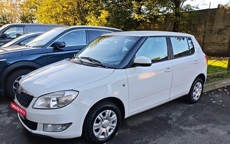 Skoda Fabia II, 2012 год, 419 000 рублей, 1 фотография