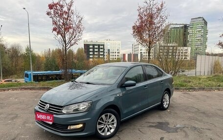 Volkswagen Polo VI (EU Market), 2019 год, 1 249 000 рублей, 1 фотография