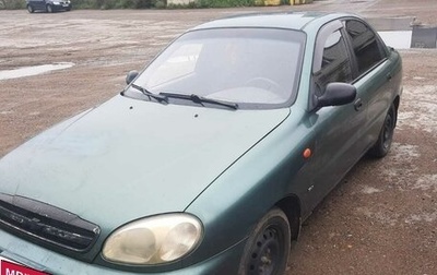 Chevrolet Lanos I, 2008 год, 80 000 рублей, 1 фотография