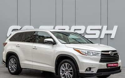 Toyota Highlander III, 2014 год, 3 150 000 рублей, 1 фотография