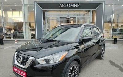 Nissan Kicks I, 2019 год, 1 935 000 рублей, 1 фотография