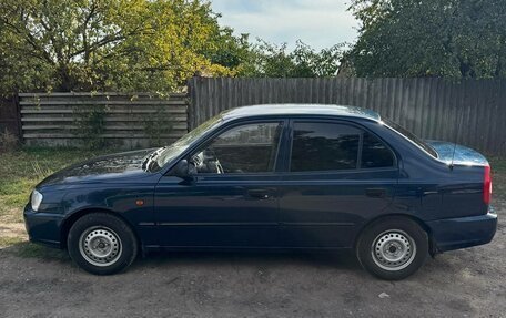Hyundai Accent II, 2008 год, 800 000 рублей, 1 фотография