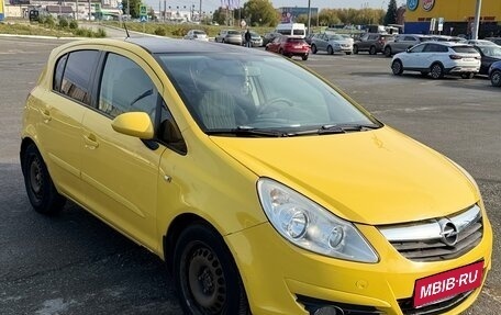 Opel Corsa D рестайлинг _i, 2007 год, 260 000 рублей, 1 фотография
