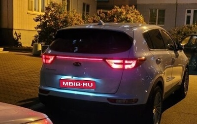 KIA Sportage IV рестайлинг, 2019 год, 2 450 000 рублей, 1 фотография