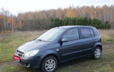 Hyundai Getz I рестайлинг, 2006 год, 515 000 рублей, 1 фотография