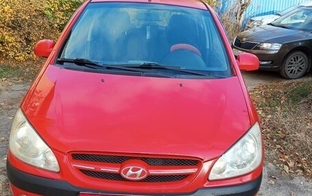 Hyundai Getz I рестайлинг, 2005 год, 390 000 рублей, 1 фотография