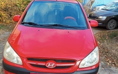 Hyundai Getz I рестайлинг, 2005 год, 390 000 рублей, 1 фотография