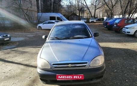 Chevrolet Lanos I, 2008 год, 110 000 рублей, 1 фотография