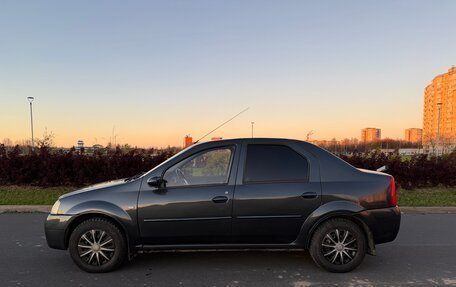 Renault Logan I, 2007 год, 310 000 рублей, 6 фотография