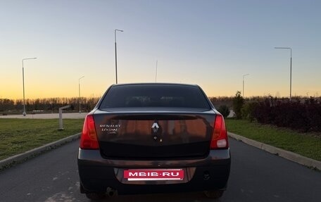 Renault Logan I, 2007 год, 310 000 рублей, 4 фотография