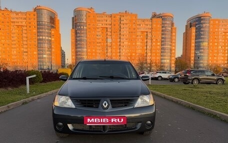 Renault Logan I, 2007 год, 310 000 рублей, 8 фотография