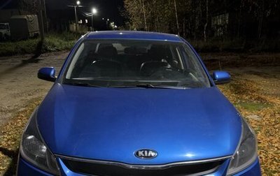 KIA Rio IV, 2017 год, 980 000 рублей, 1 фотография