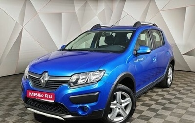 Renault Sandero II рестайлинг, 2017 год, 1 055 000 рублей, 1 фотография