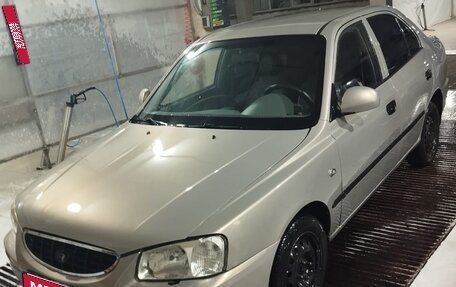 Hyundai Accent II, 2008 год, 370 000 рублей, 1 фотография